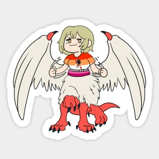 Dungeon Meshi- Falin Touden Sticker